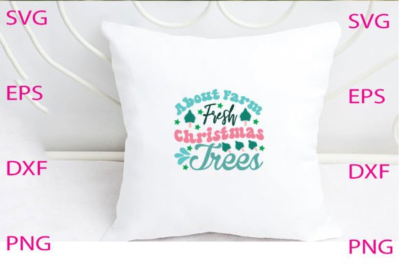 About Farm Fresh Christmas Svg Design