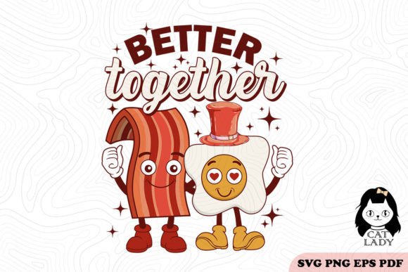 Better Together SVG PNG Sublimation