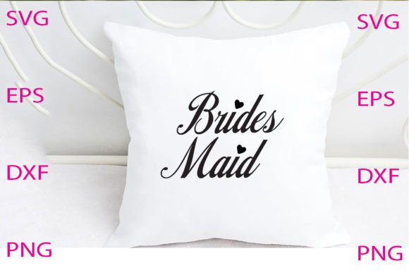 Brides Maid Svg Design Review