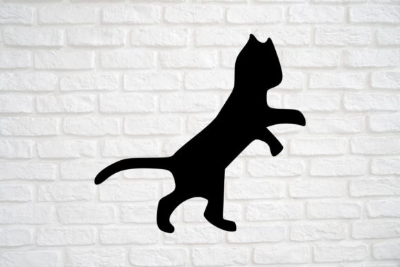 Cat 1: A Silhouette for Every Stitch