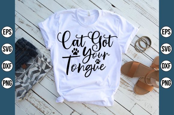 Cat Got Your Tongue