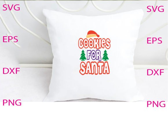 Cookies for Santa SVG Design