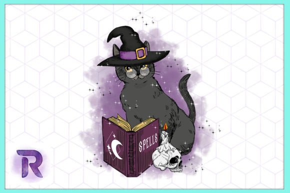 Every Day is Halloween Funny Cat