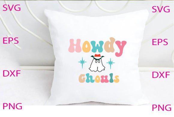 Howdy Ghouls Svg Design