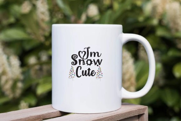 Im Snow Cute Svg Design