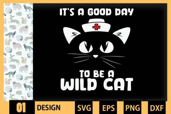It's Great Day to Be a Wild Cat Animal