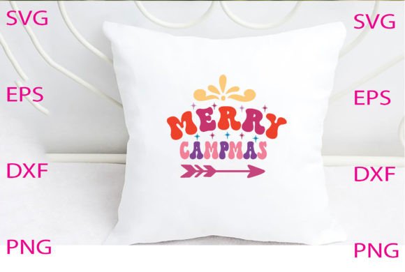 Merry Campmas Svg Design