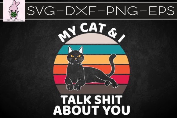 My Cat I Talk About You Black Cat