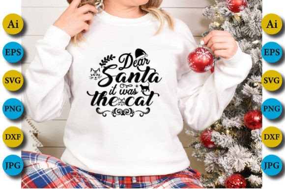 Santa, It Was the Cat