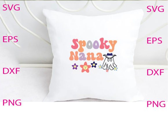 Spooky Nana Svg Design Review