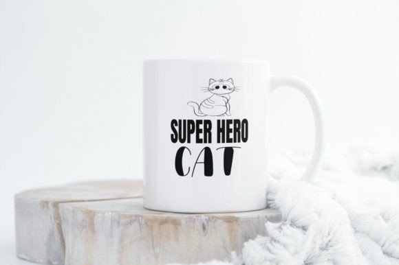SUPER HERO CAT-International Cat Day