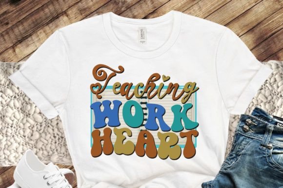 Teaching Work Heart SVG Files