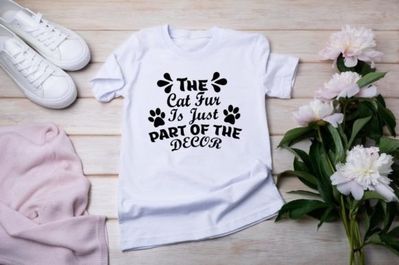 The Cat Fur is Just Part of the Design