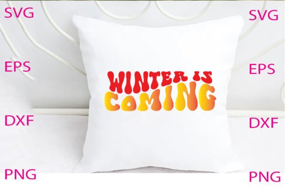 Winter is Coming Svg Design